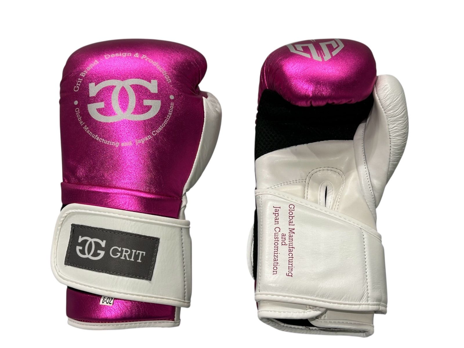 ボクシング GRIT BOXING GLOVE LLIC LEATHER PINK 武道・格闘技 GRIT BOXING GLOVE LLIC LEATHER PINK