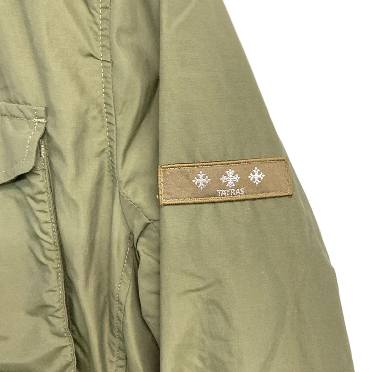 TATRAS(タトラス) コート サイズ03 L メンズ - MTA18S4544 カーキ 長袖