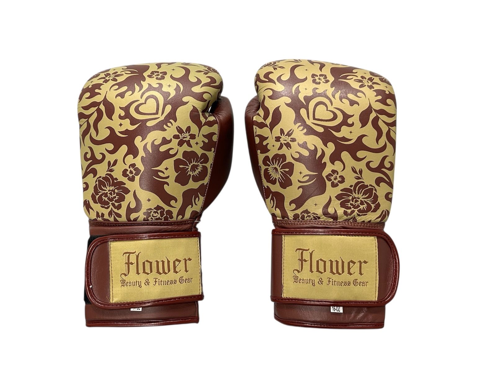FLOWER BXG PATTERN BOXING GLOVE