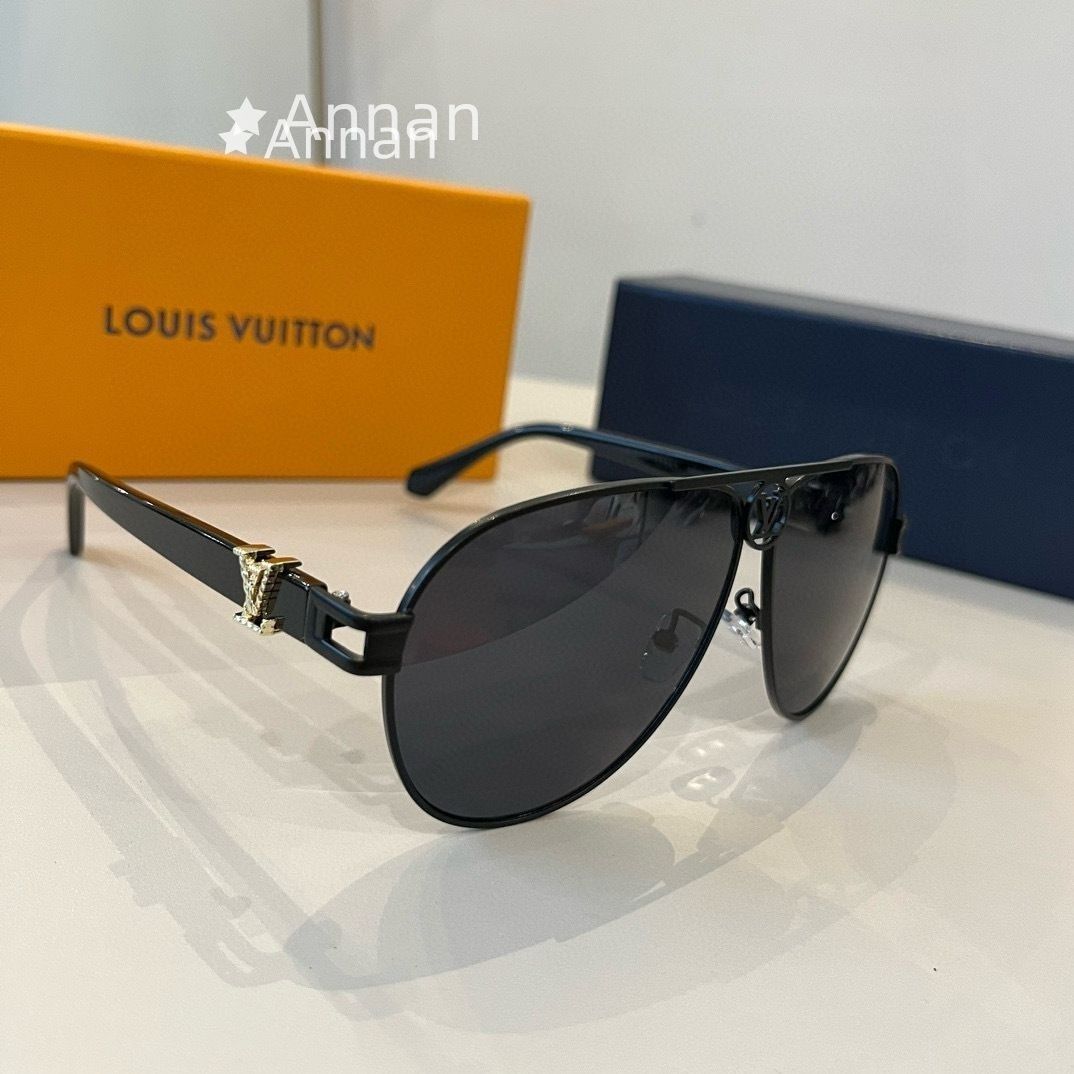 大人気の限定☆極美品 LOUIS VUITTON ルイヴィトン メンズ サングラス