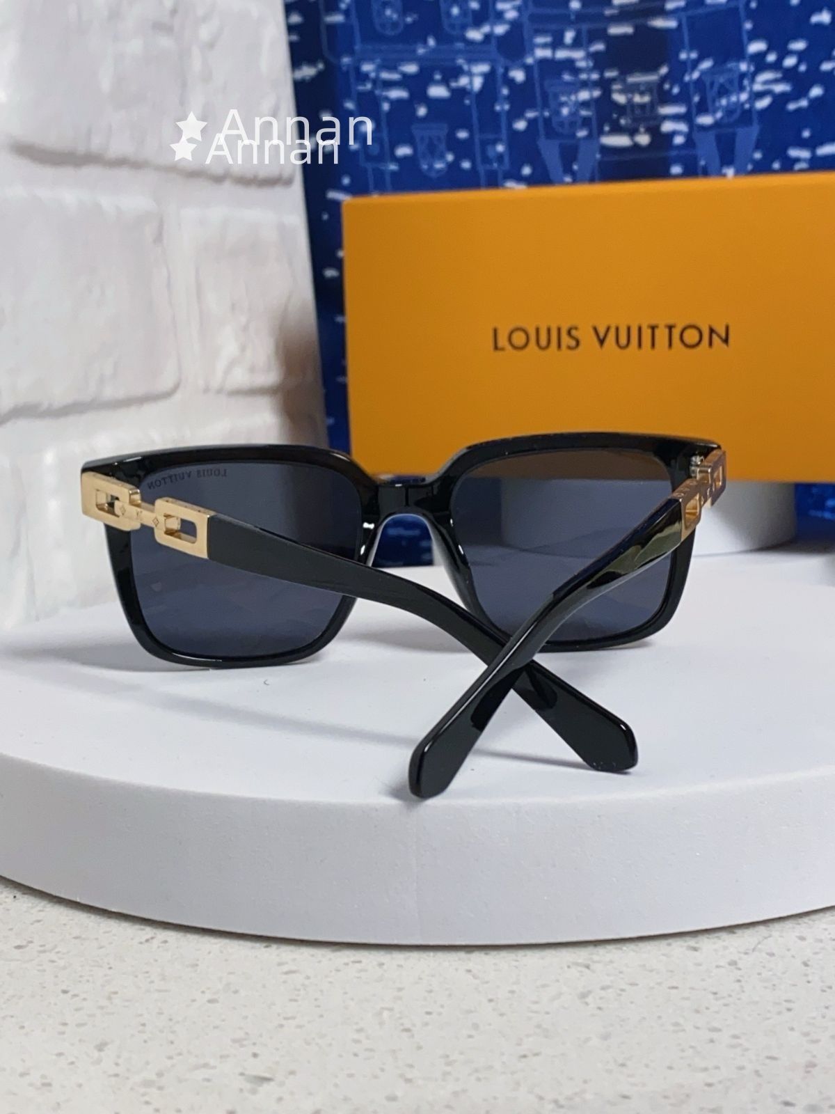 お洒落 ☆極美品 LOUIS VUITTON ルイヴィトン メンズ サングラス