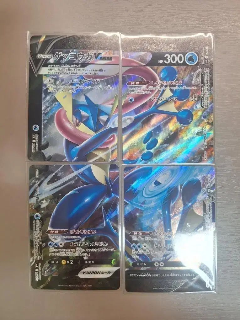 一般版 ポケットモンスター カード ゲコガシラ V ユニオン