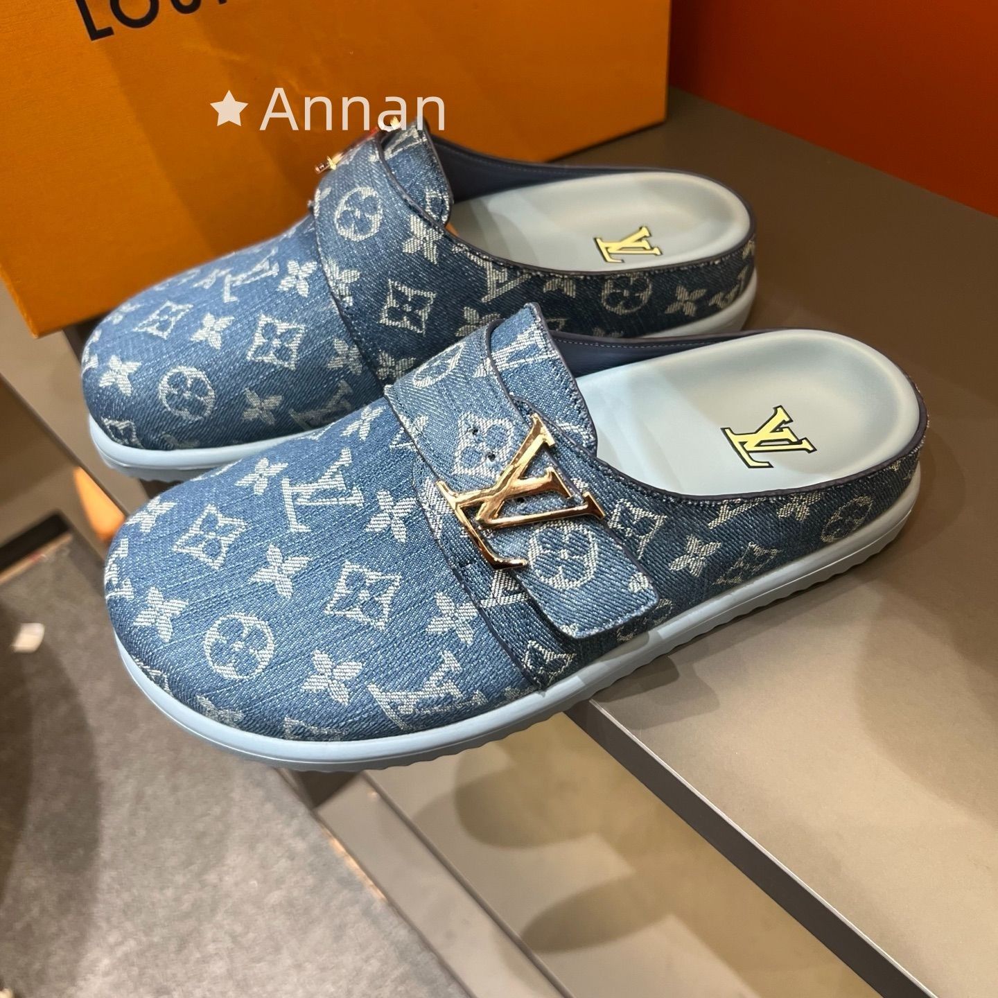 LOUIS VUITTON ルイヴィトン メンズ サンダル