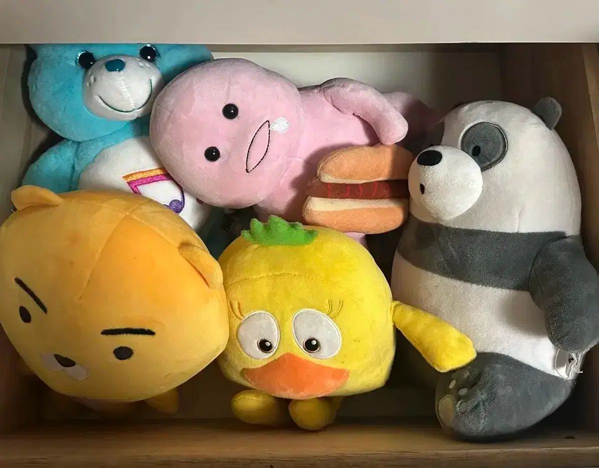 ぬいぐるみ 5個 まとめ出品