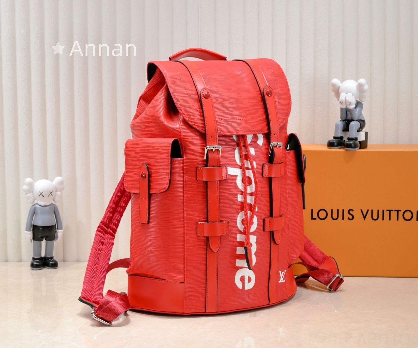 LOUIS VUITTON ルイヴィトン SUP メンズ バックパック リュック