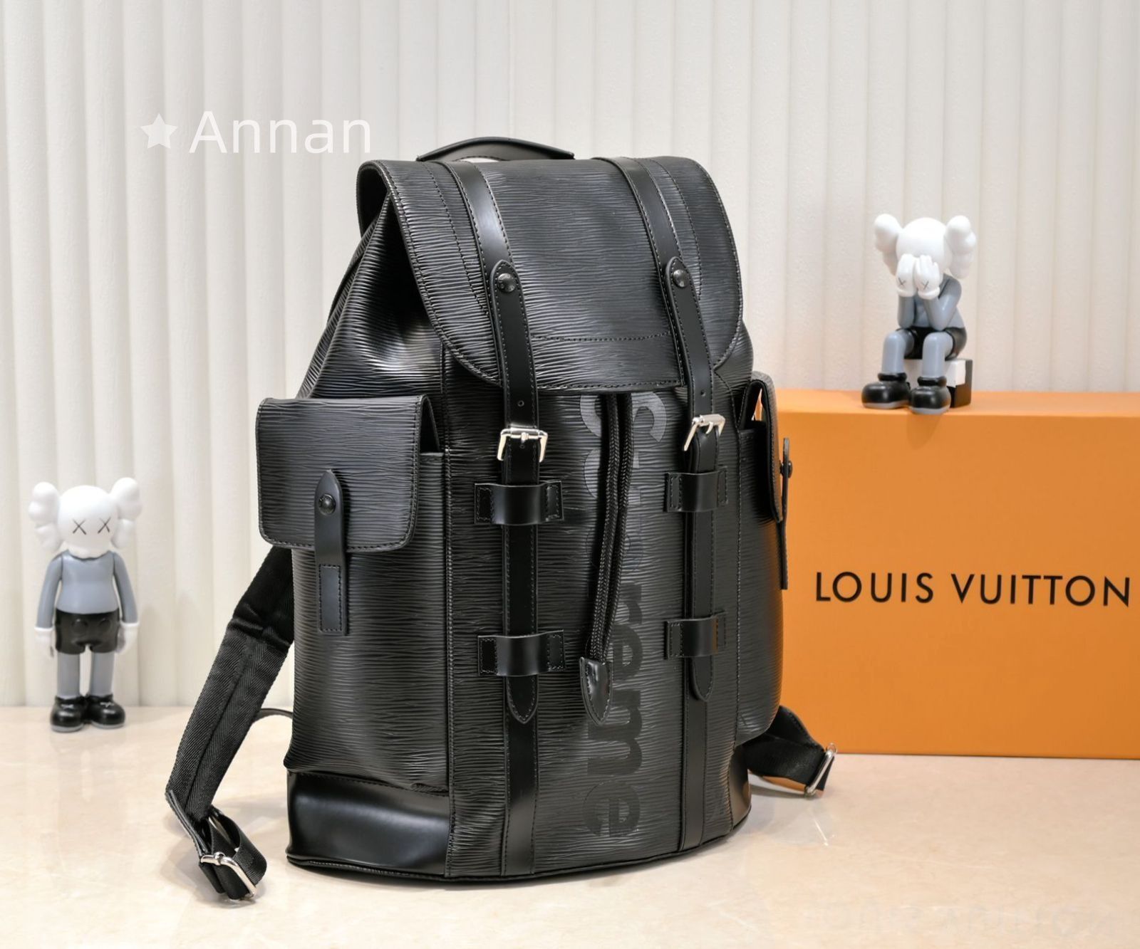 上 LOUIS VUITTON ルイヴィトン SUP メンズ バックパック リュック
