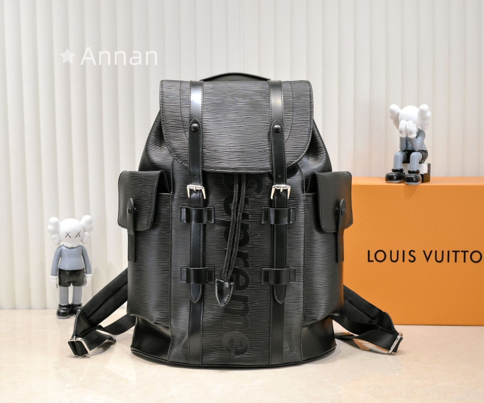 上 LOUIS VUITTON ルイヴィトン SUP メンズ バックパック リュック