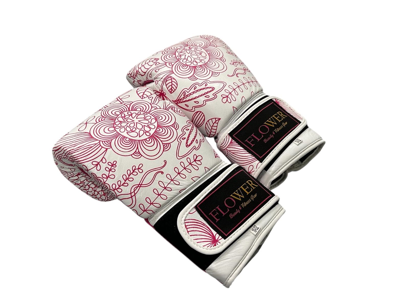 FLOWER BOXING GLOVE PINK LINE ボクシンググローブ グローブ ボクシング 武道 格闘技