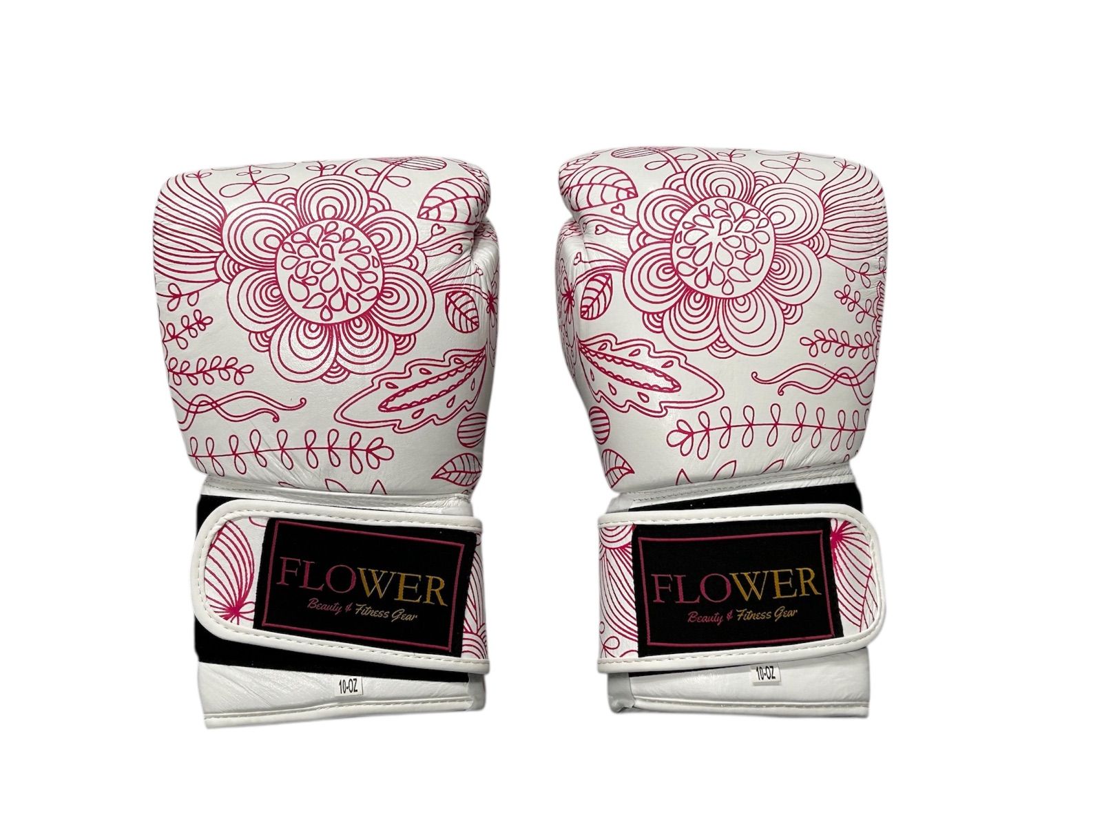 FLOWER BOXING GLOVE PINK LINE ボクシンググローブ