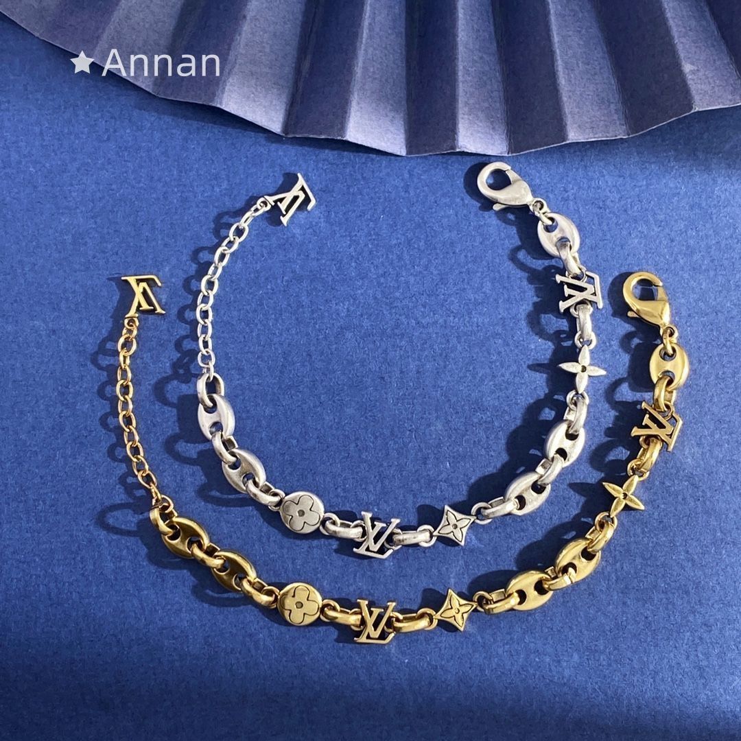 人気送料込☆ LOUIS VUITTON ルイヴィトン メンズ ブレスレット - メルカリ