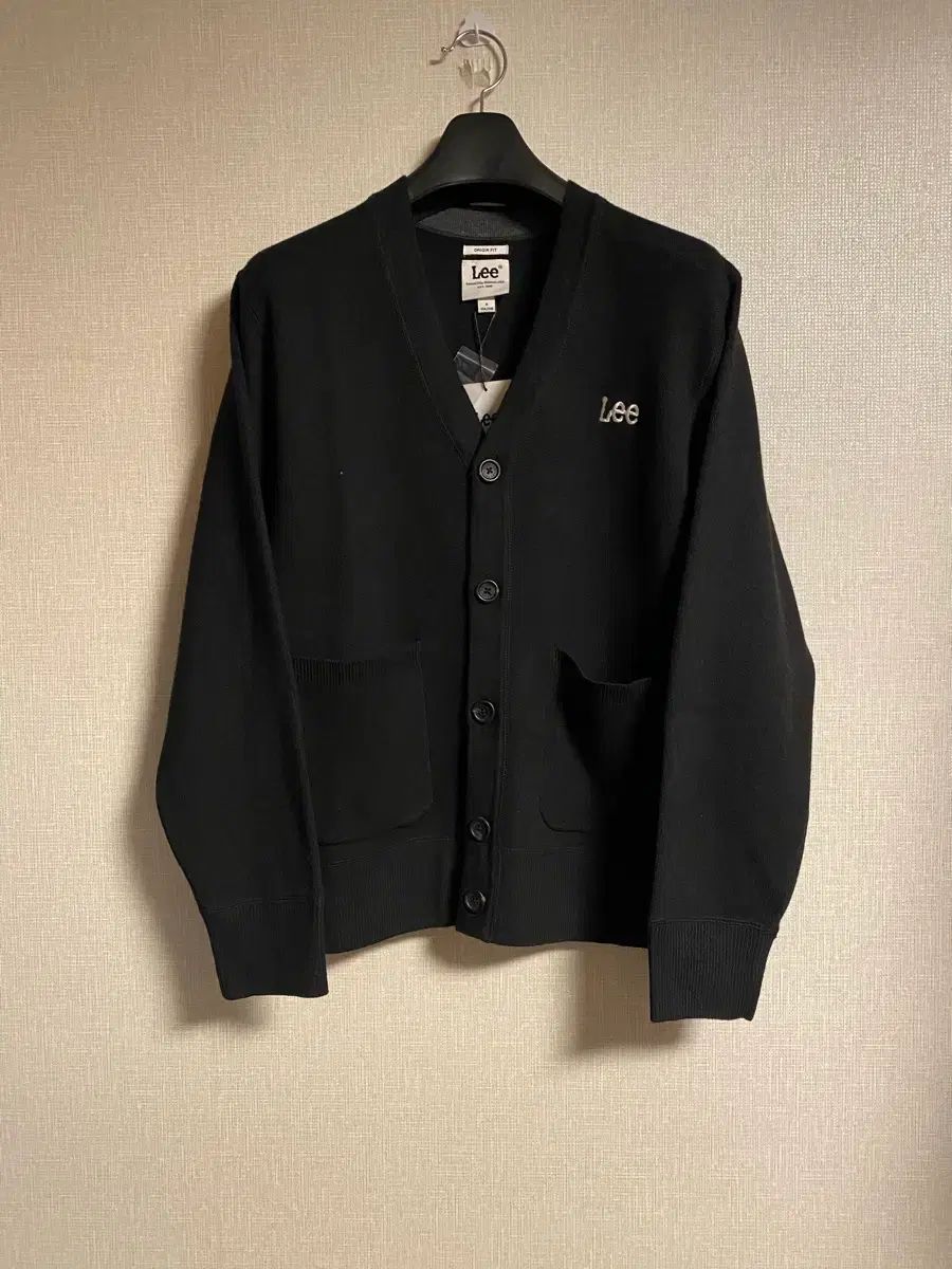 Lee リー ブラック カーディガン