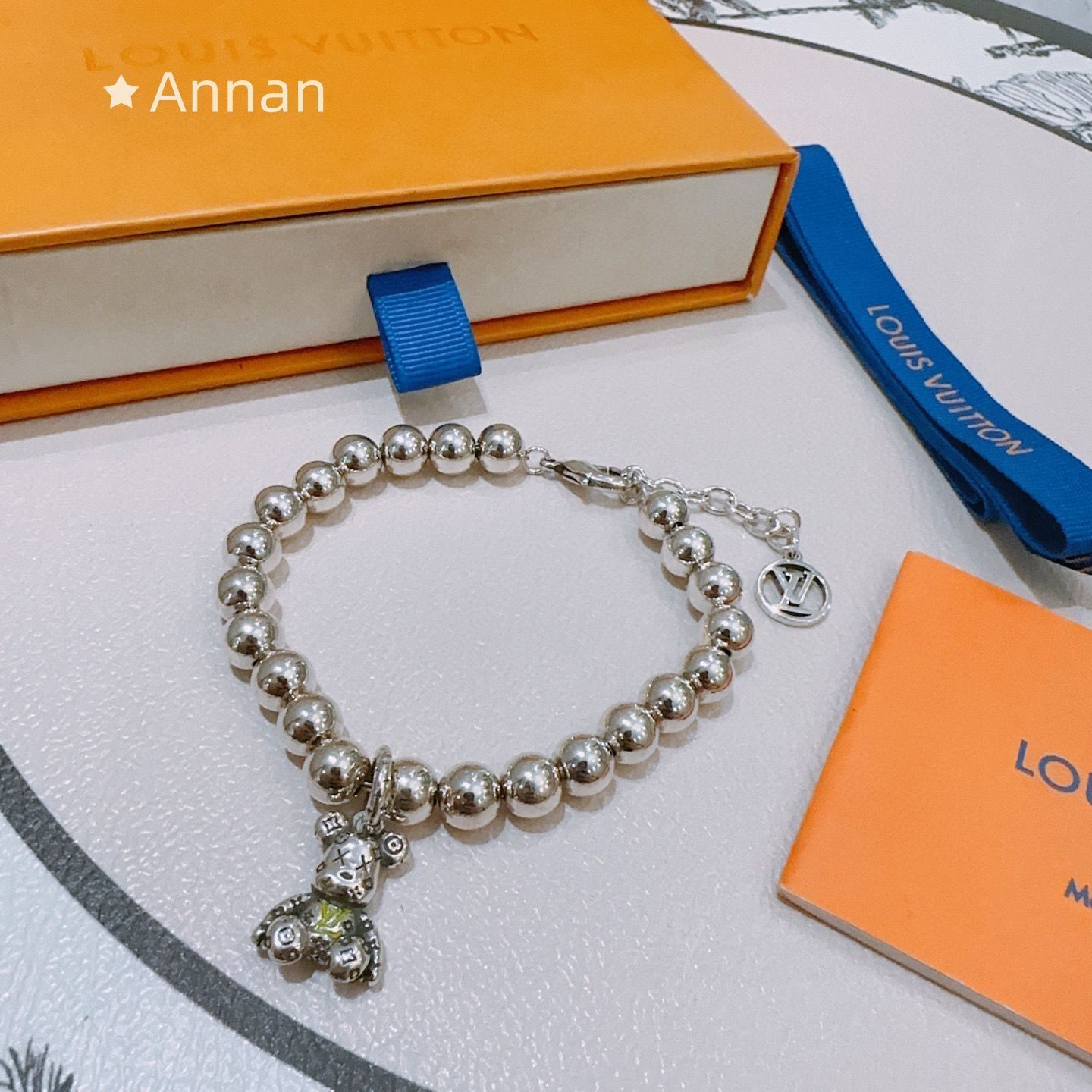 LOUIS VUITTON ルイヴィトン メンズ ブレスレット