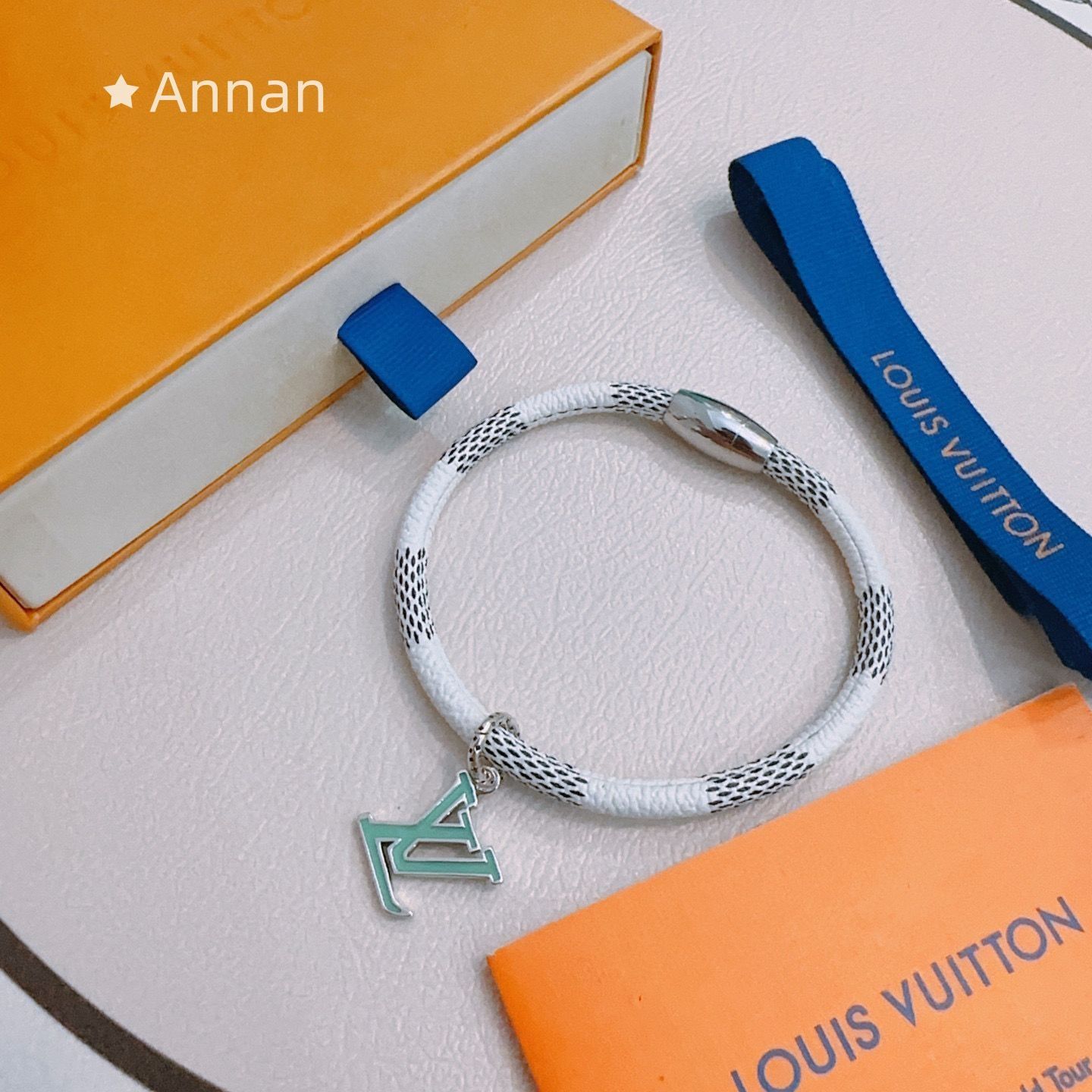 期間 LOUIS VUITTON ルイヴィトン メンズ ブレスレット