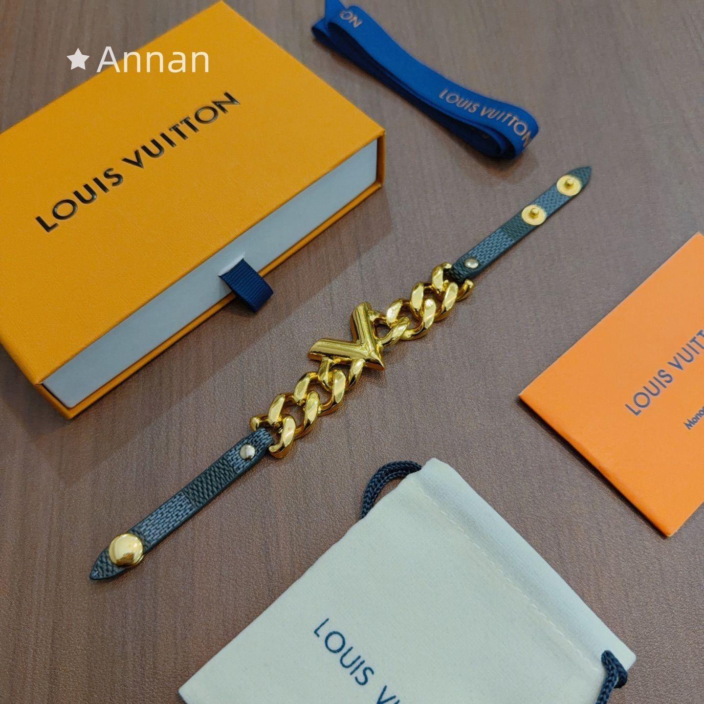 ♥LOUIS VUITTON ルイヴィトン メンズ ブレスレット