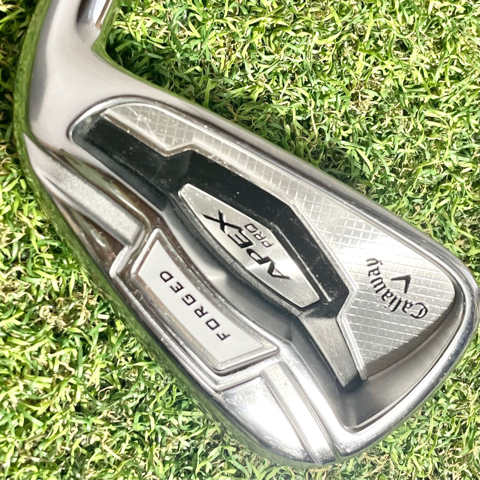 Callaway X FORGED CB & APEX CB 7番シャフト試し X FORGEDアイアン vs