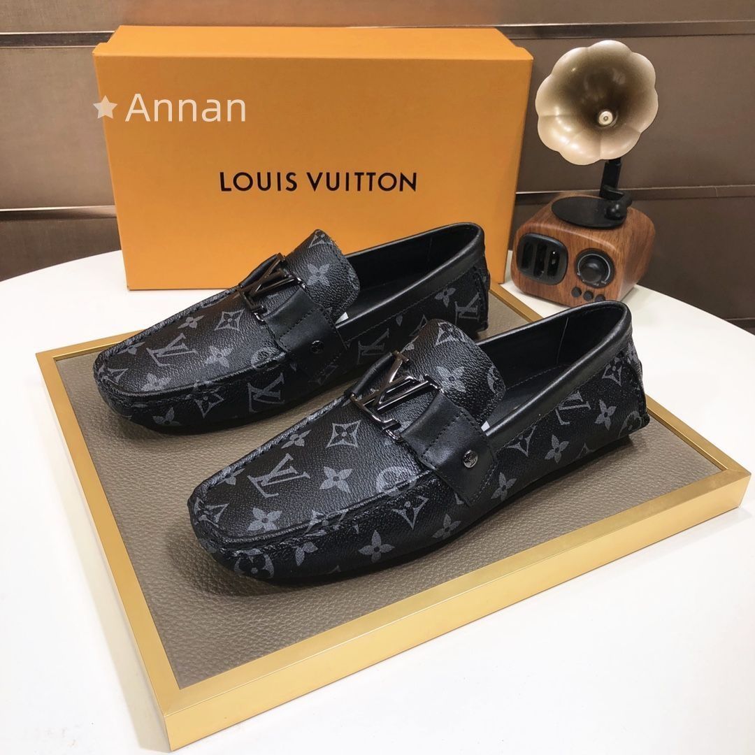 極美品限界価格 ルイヴィトン LOUIS VUITTON メンズ ブーツ・革靴