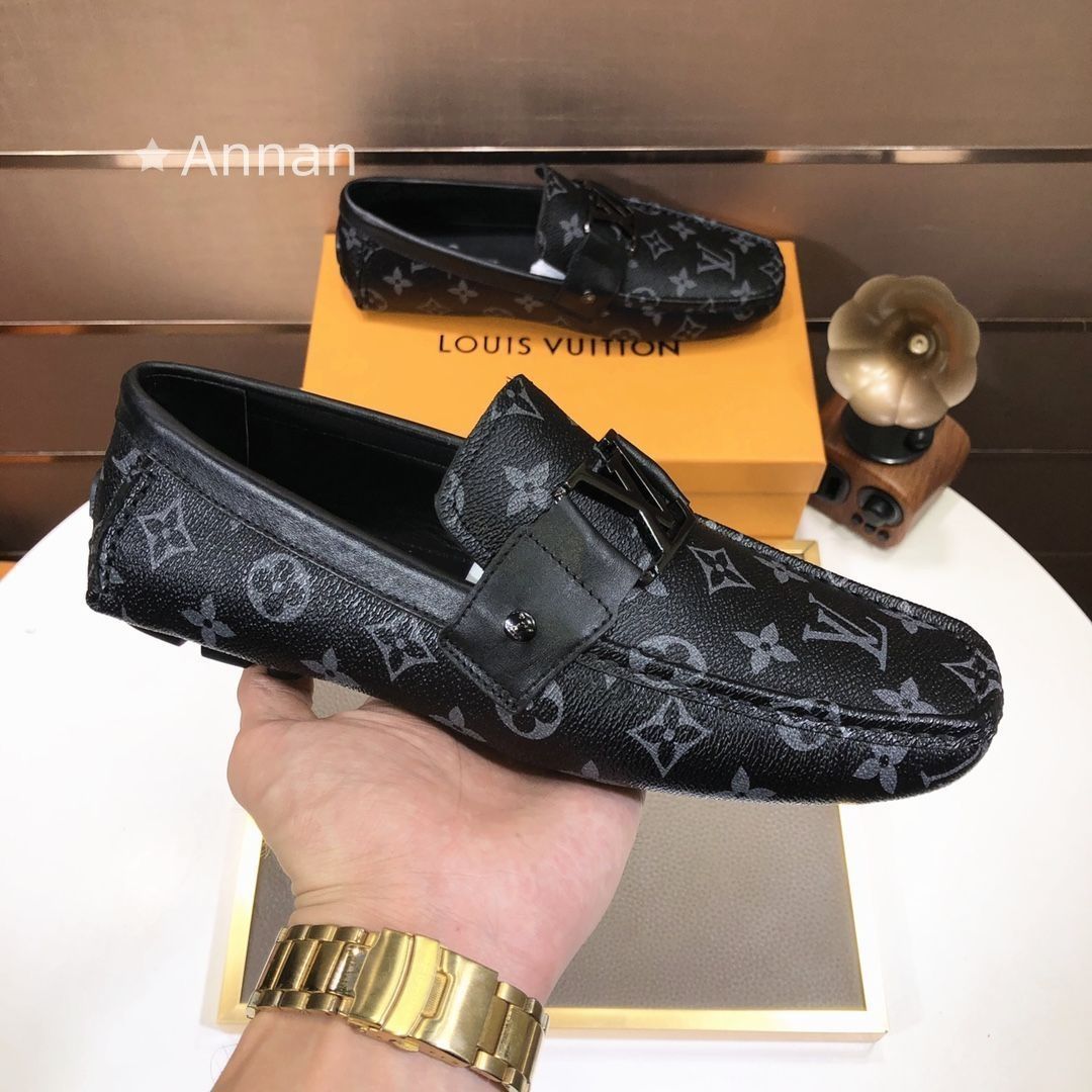 極美品限界価格 ルイヴィトン LOUIS VUITTON メンズ ブーツ・革靴