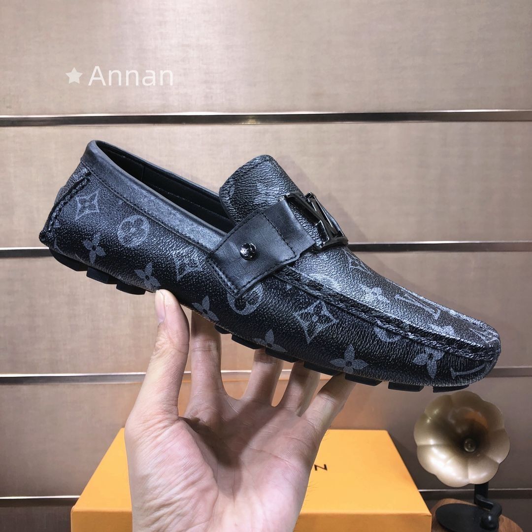 極美品限界価格 ルイヴィトン LOUIS VUITTON メンズ ブーツ・革靴