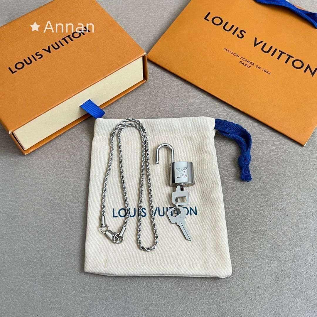 送料込☆極美品 LOUIS VUITTON ルイヴィトン メンズ ネックレス - メルカリ