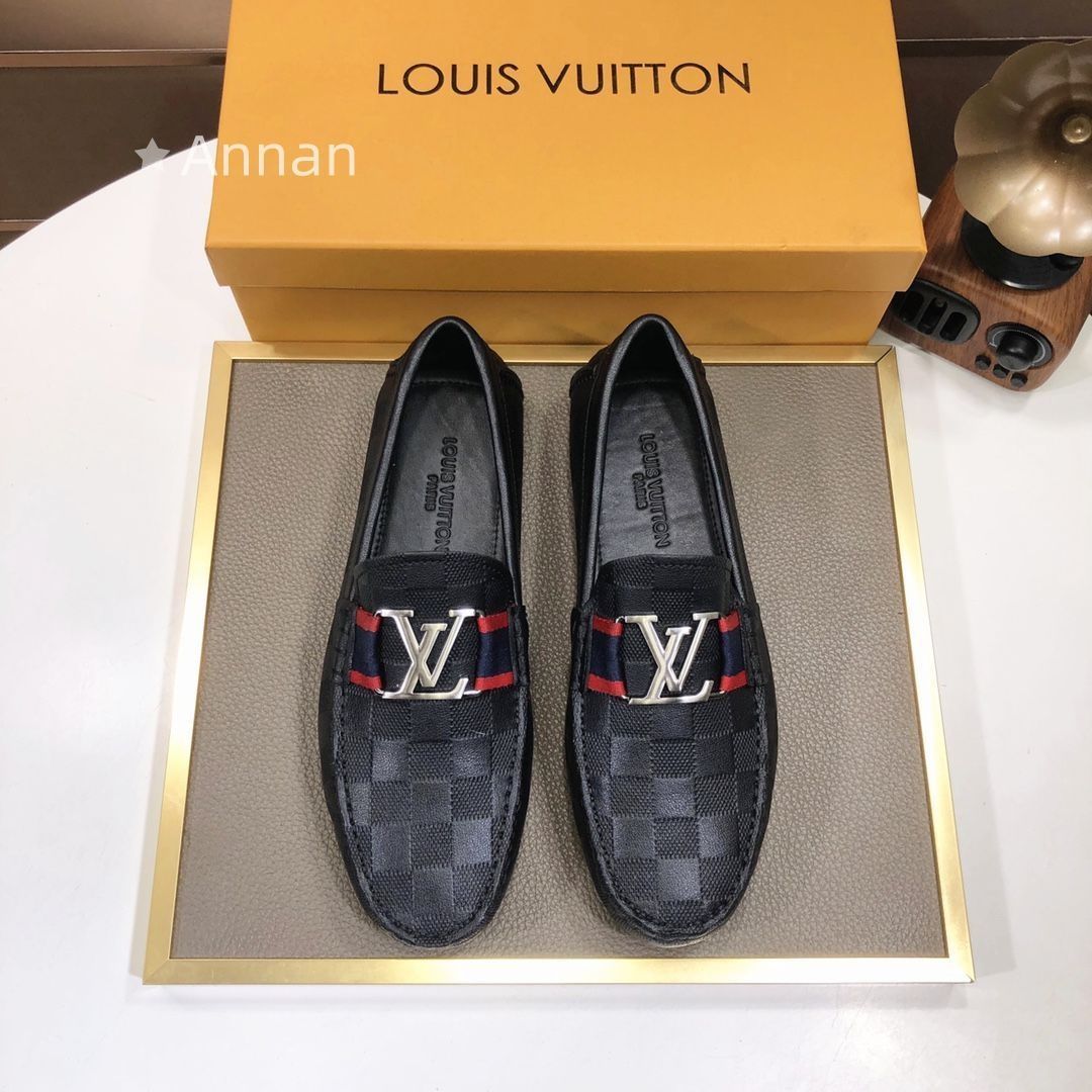 上 ルイヴィトン LOUIS VUITTON メンズ ブーツ 革靴