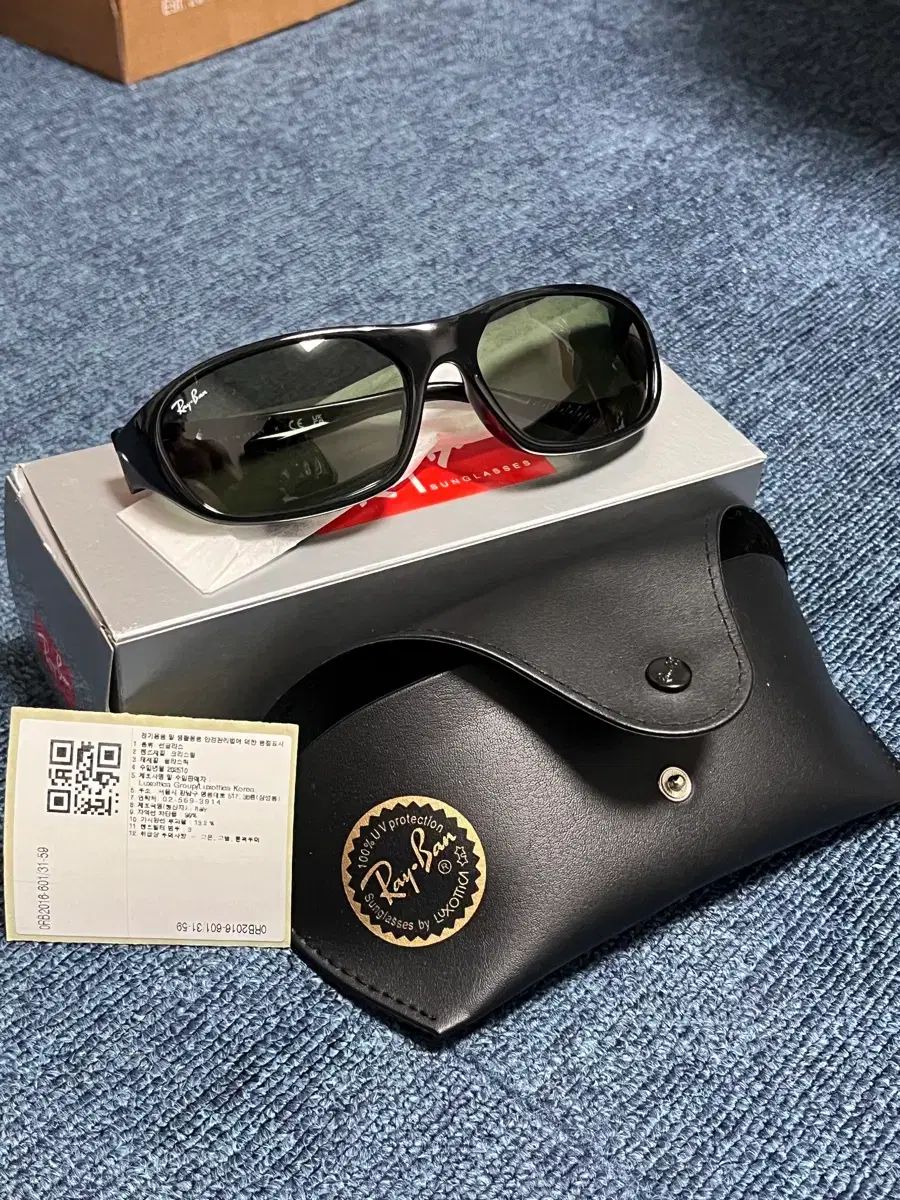 os レイバン ディオ ブラック サングラス