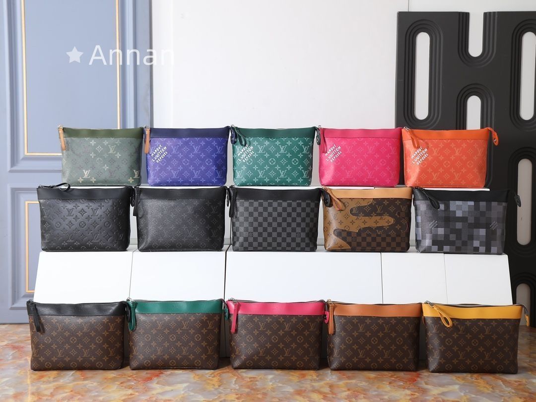 LOUIS VUITTON ルイヴィトン モノグラム メンズ クラッチバッグ