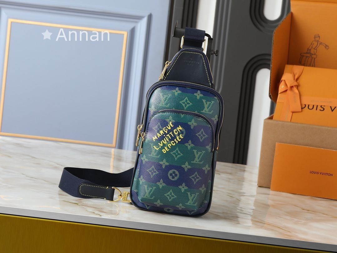 の Louis vuittonルイヴィトン メンズ ボディーバッグ モデル