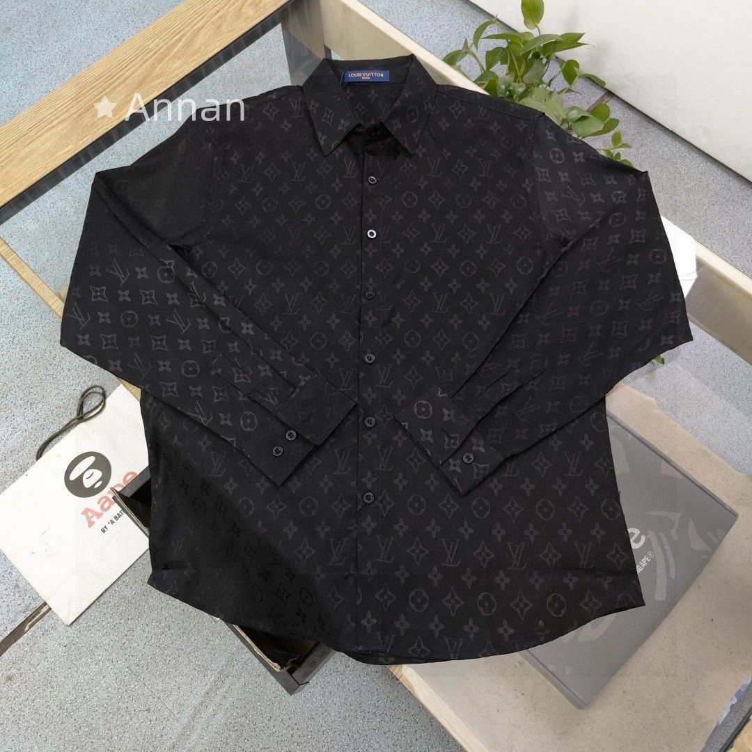 限定価格 LOUIS VUITTONルイヴィトン メンズ 長袖シャツ人気モデル