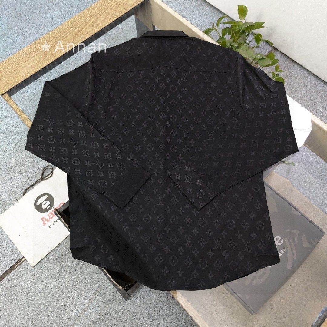 価格 LOUIS VUITTONルイヴィトン メンズ 長袖シャツ モデル