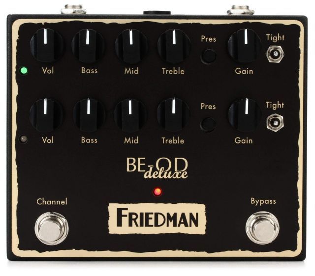 Friedman BE OD Deluxe オーバードライブ フリードマン