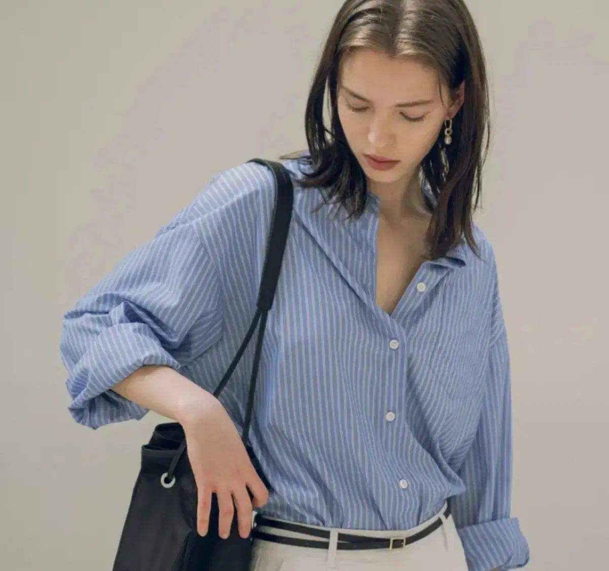 ジグザグ シヤジュ シャツ