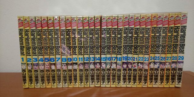 HARLEM BEAT 全29巻完結 講談社コミックス—Shonen magazine comics マーケットプレイス コミックセット