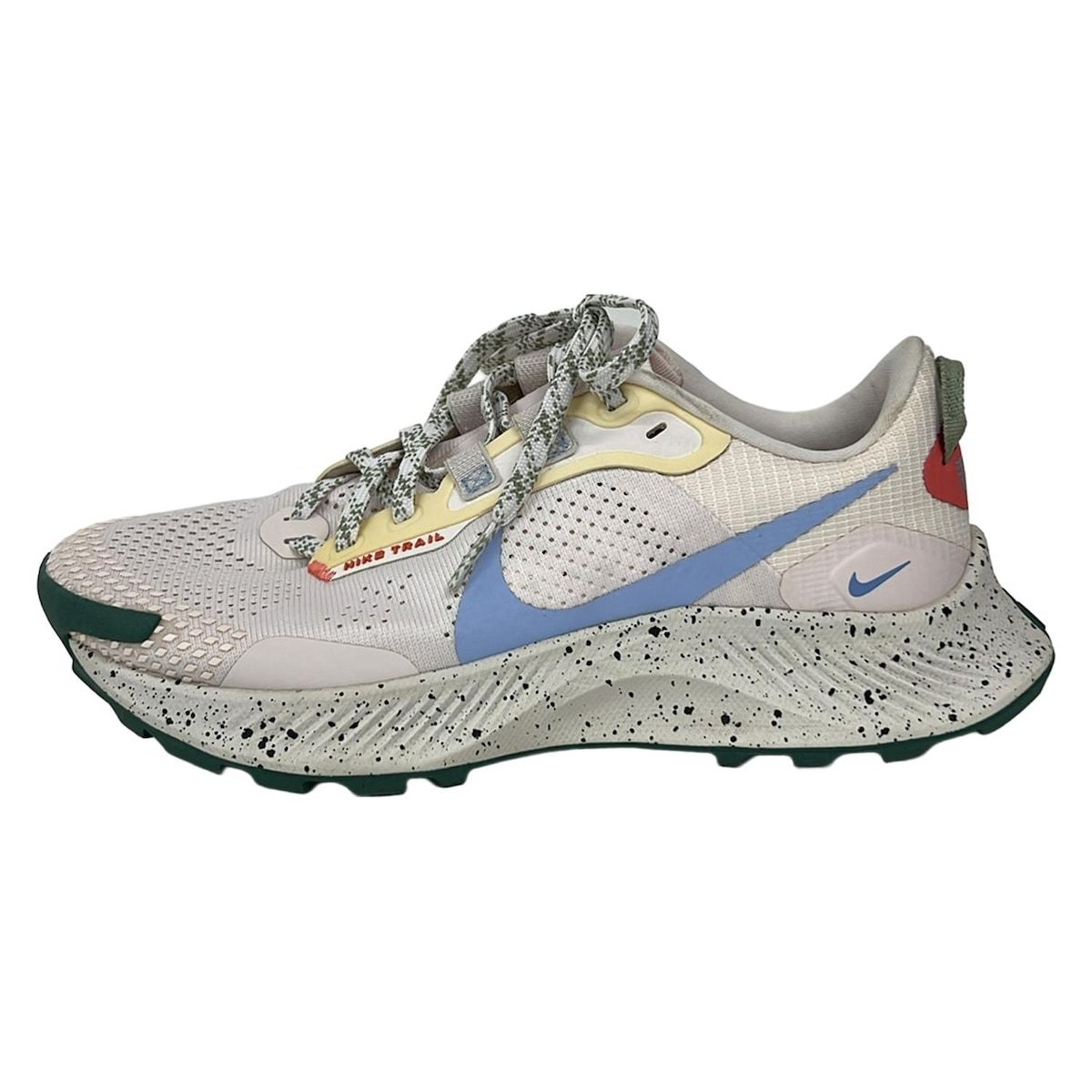 NIKE ナイキ スニーカー US 6 5 レディース ペガサストレイル 3 DA 8698 600 アイボリー ブルーグレー マルチ インソール取外し可