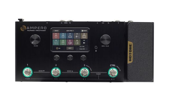 HOTONE AMPERO マルチ アンプ モデラー エフェクト プロセッサー
