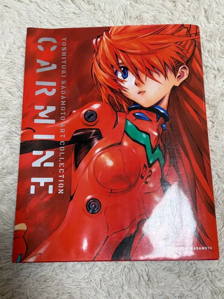 carmine ヨシユキ サダモト アートブック