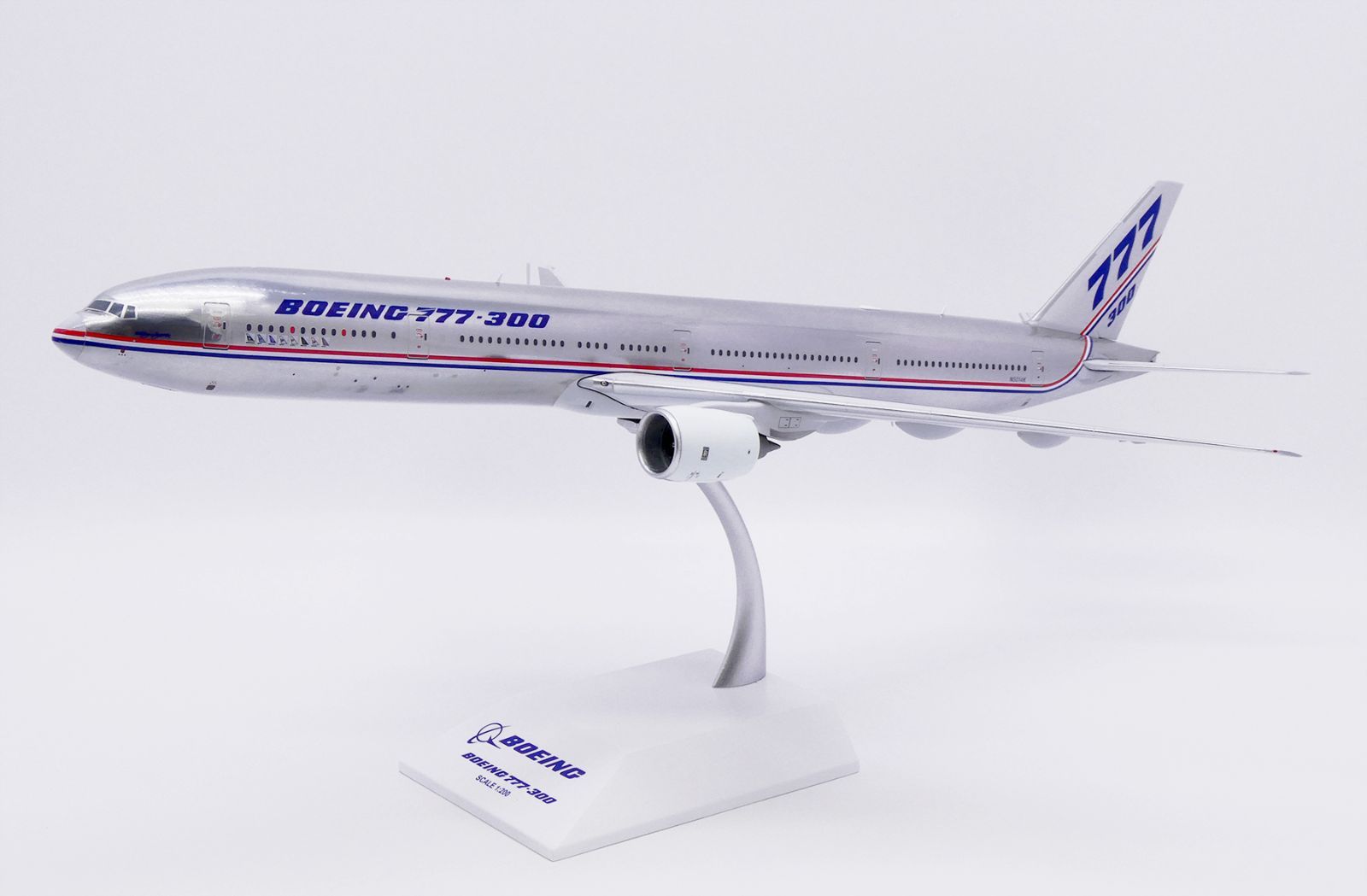 Jcwings ボーイング 777-300 N5014K 1/200 XX20456 【公式通販】