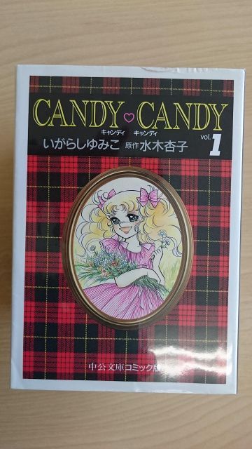 キャンディ 1 最新巻 文庫版 中公文庫 マーケットプレイス コミックセット