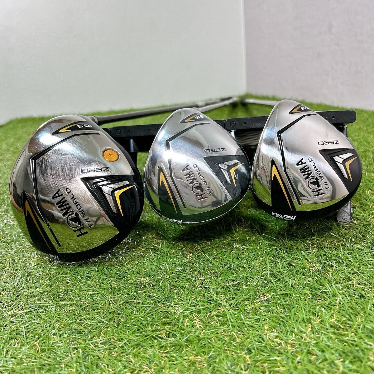 ツアーワールド ゼロ ホンマ ゴルフ クラブセット メンズ 初心者 右 SR