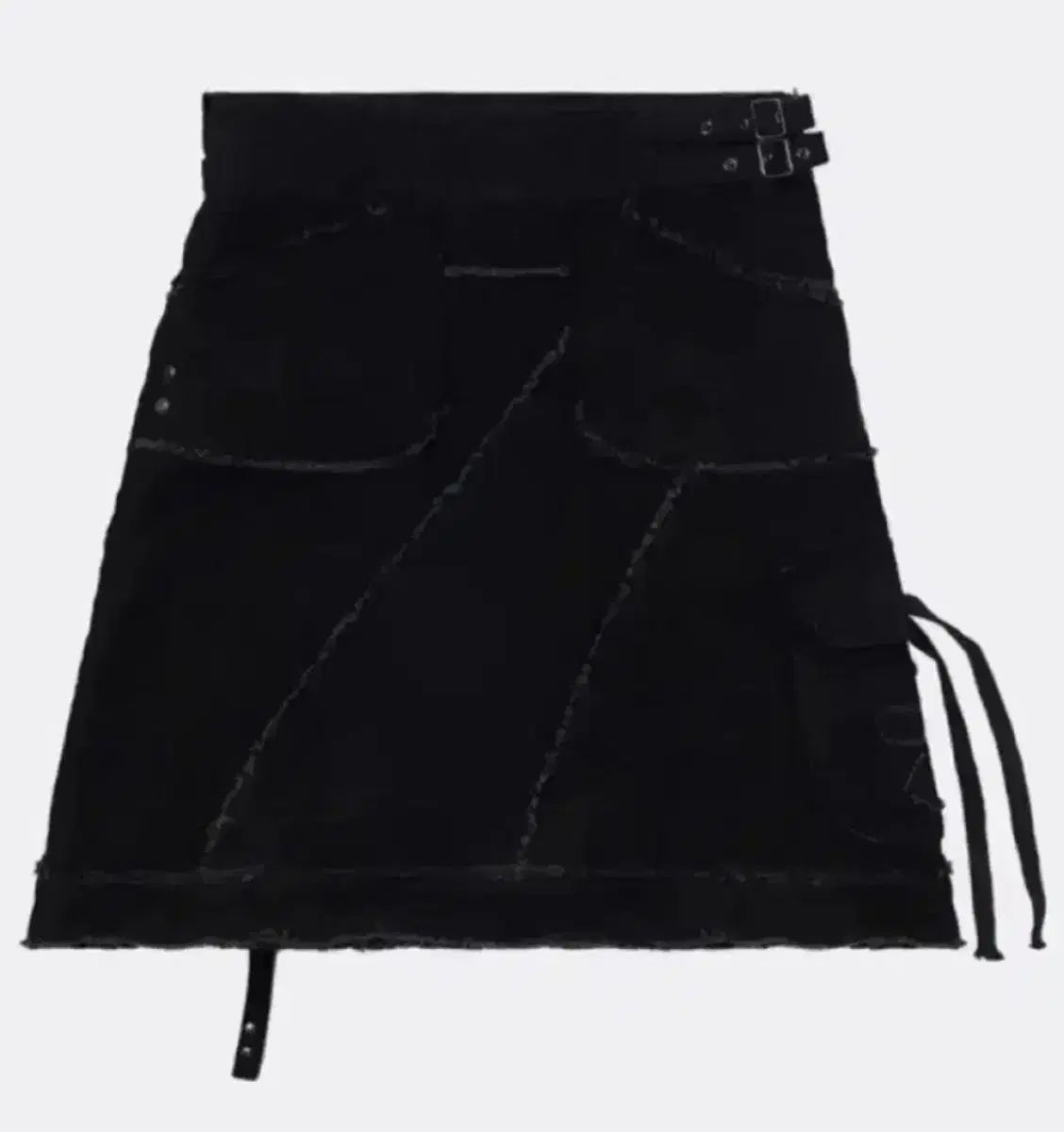 ISSEY MIYAKE イッセイミヤケ SI フラワー ポケット スカート ブラック 1 size