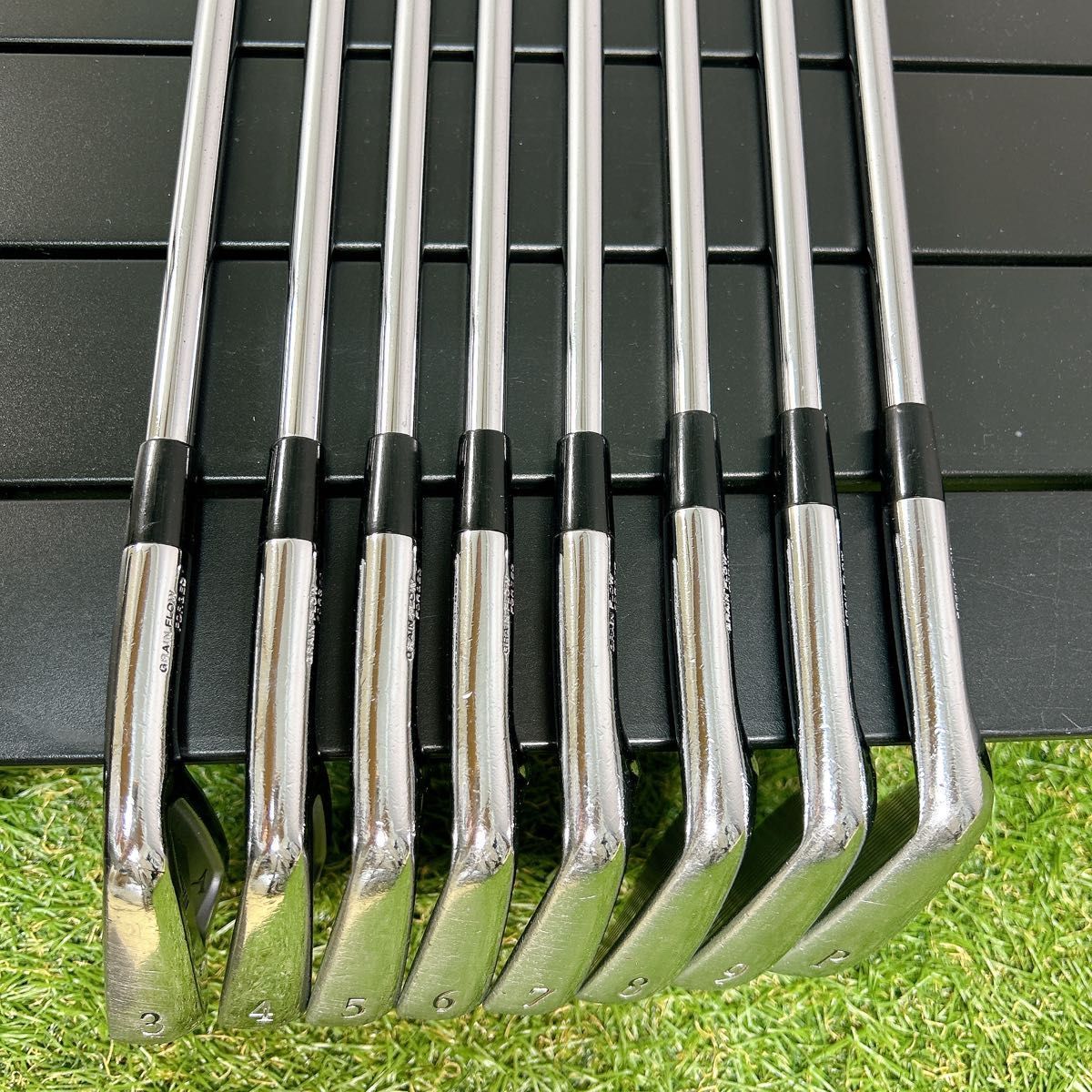 MP-63 ミズノ メンズ ゴルフ アイアンセット 8本 S 初心者 - メルカリ