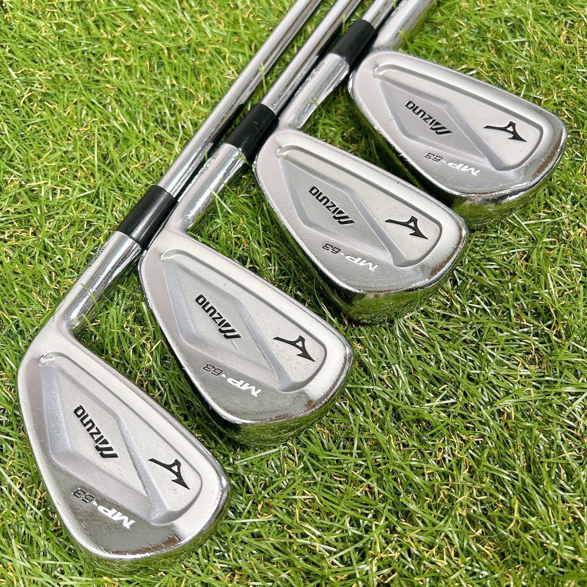 MP-63 ミズノ メンズ ゴルフ アイアンセット 8本 S 初心者 - メルカリ