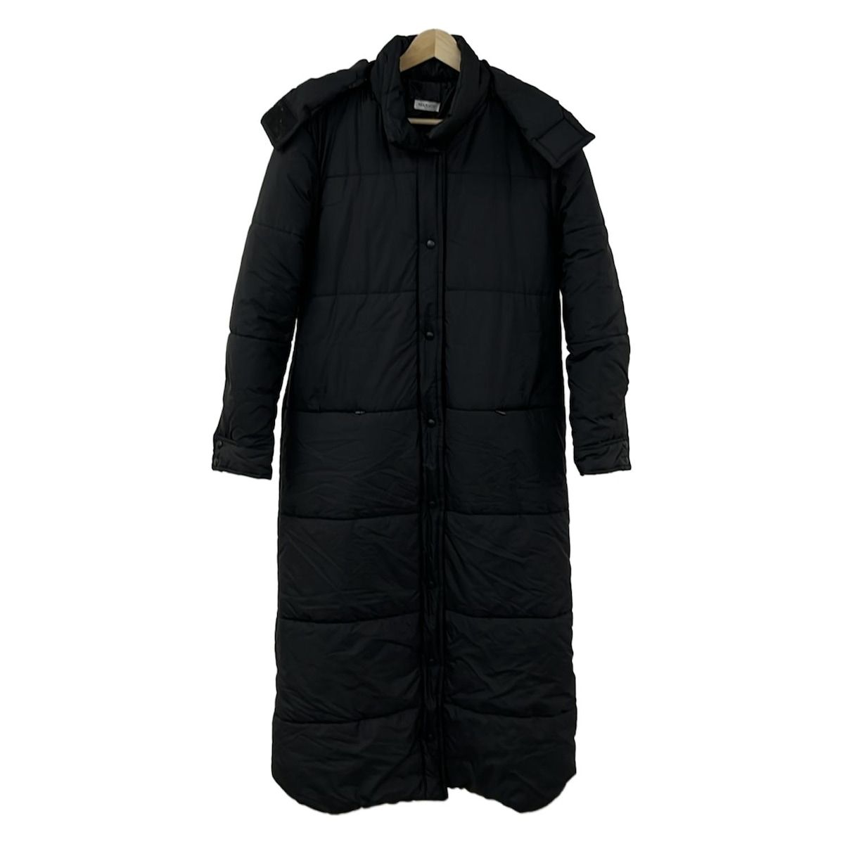 マックスアンドコー　コート　大きいサイズ MAX&CO.(マックス&コー) コート サイズ40 M レディース - 黒 長袖