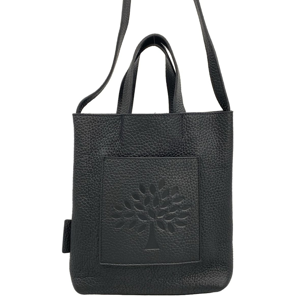 MULBERRY(マルベリー) トートバッグ - 黒 2way/Miffy/伊勢丹新宿店