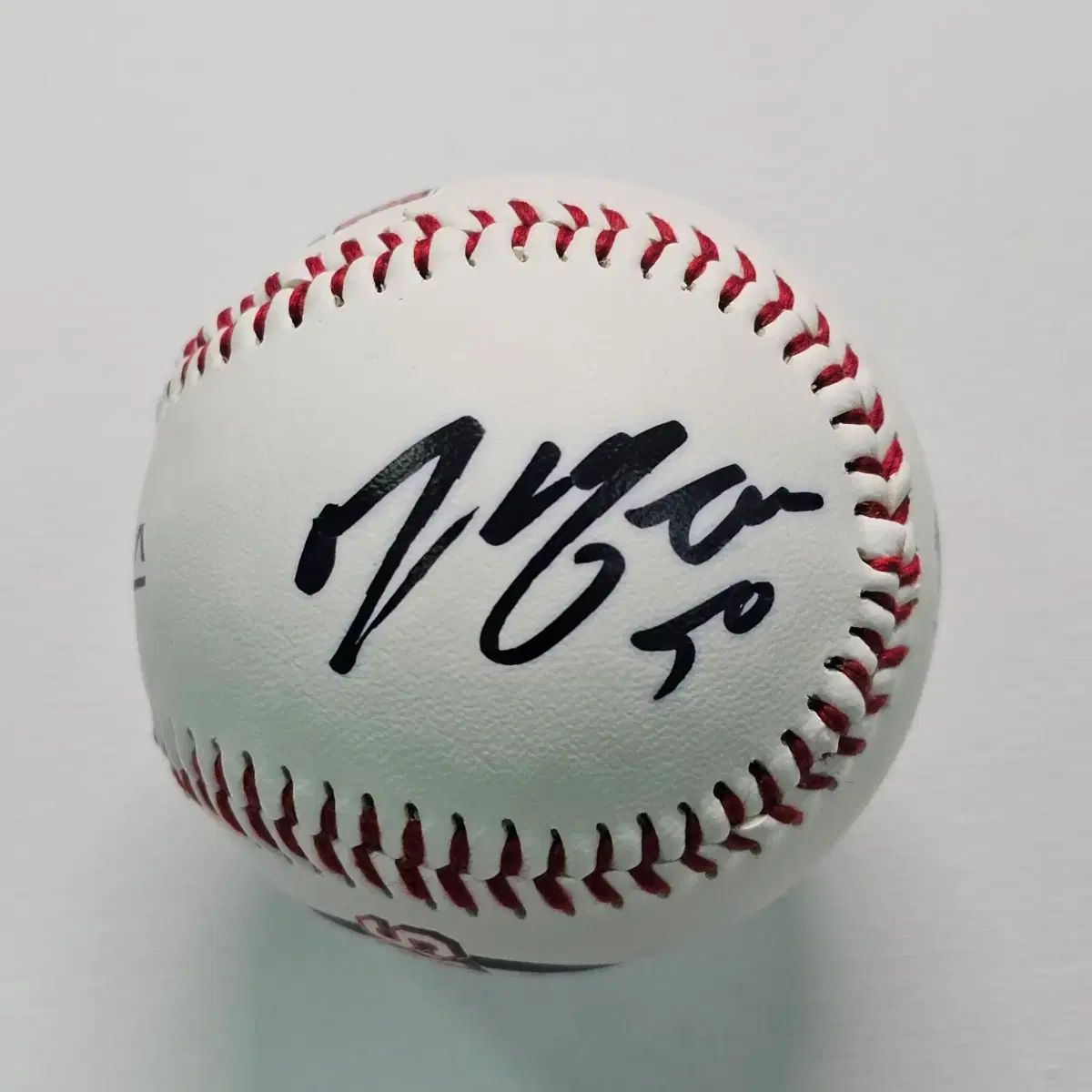 斗山ベアーズ イ・ヨンハ ロゴボール サイン入りボール 野球ボール KBO