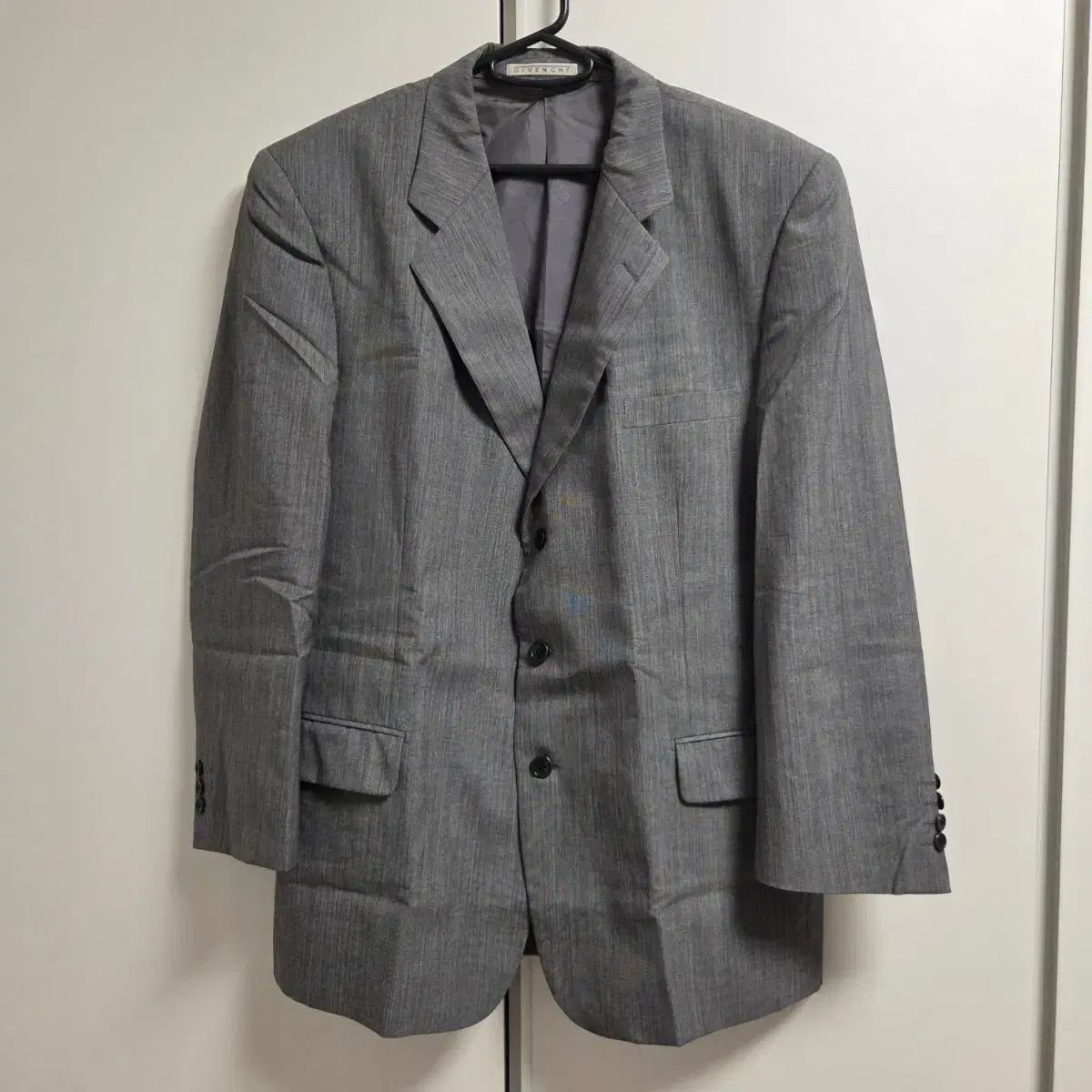 Givenchy ジバンシィ ウール ブレーザー ジャケット XL(105)