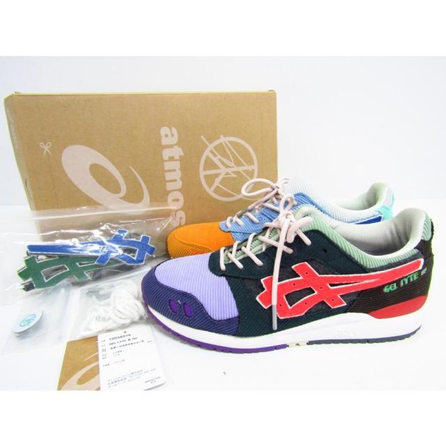 SEAN WOTHERSPOON×ATMOS×asics GEL-LYTE III OG MULTI 1203A019-000