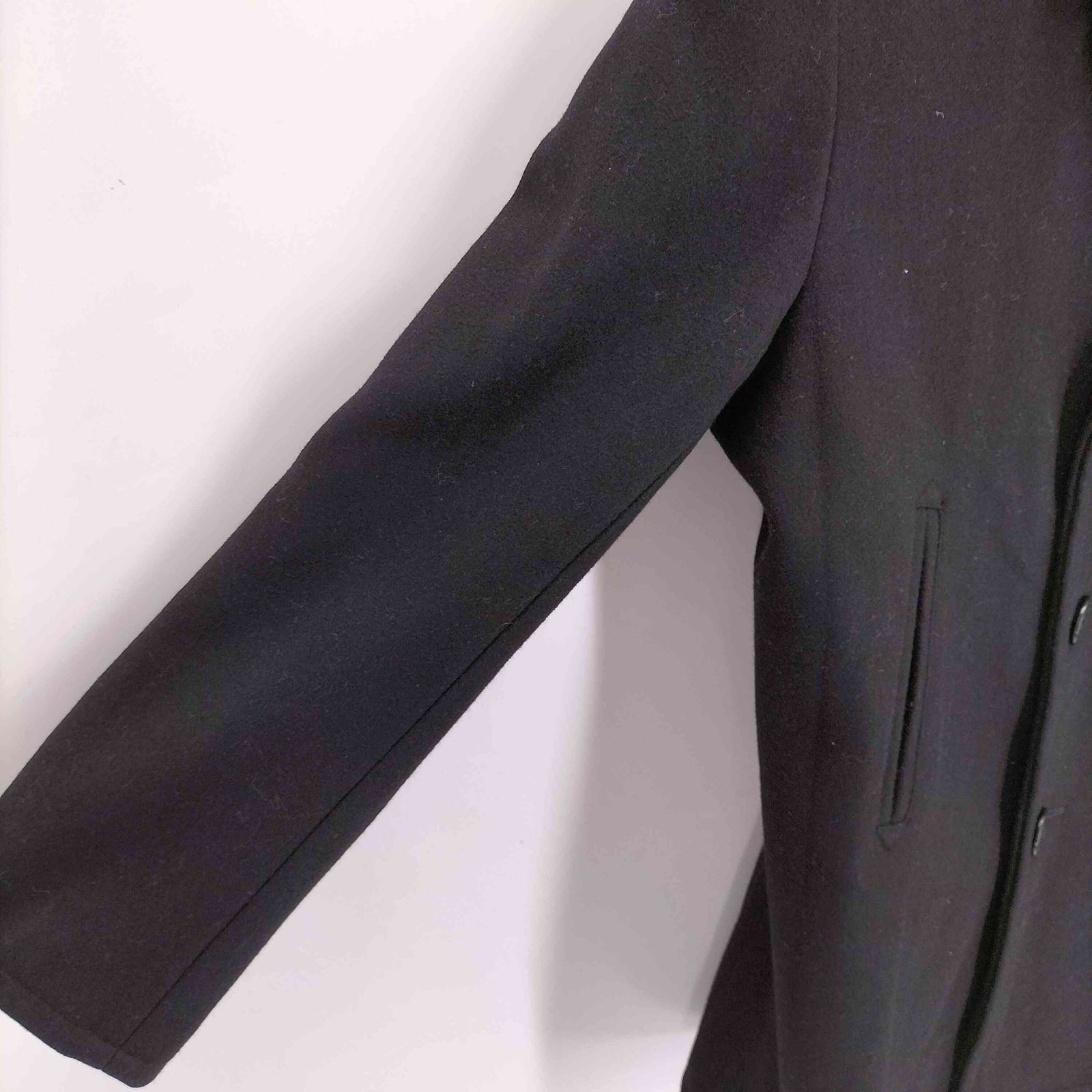 ☺*︎様 美品 90s ポロバイラルフローレン ピーコート Pコート ウール M ポロバイラルフローレン Polo by RALPH LAUREN 小売 90s ナイロン混