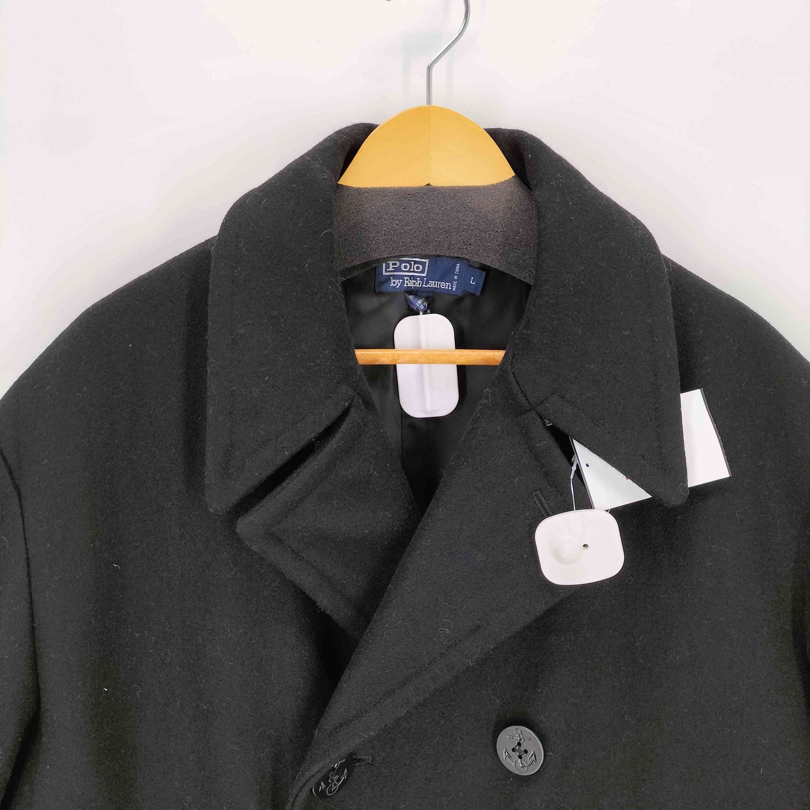 ポロバイラルフローレン Polo by RALPH LAUREN 90s ナイロン混ウール