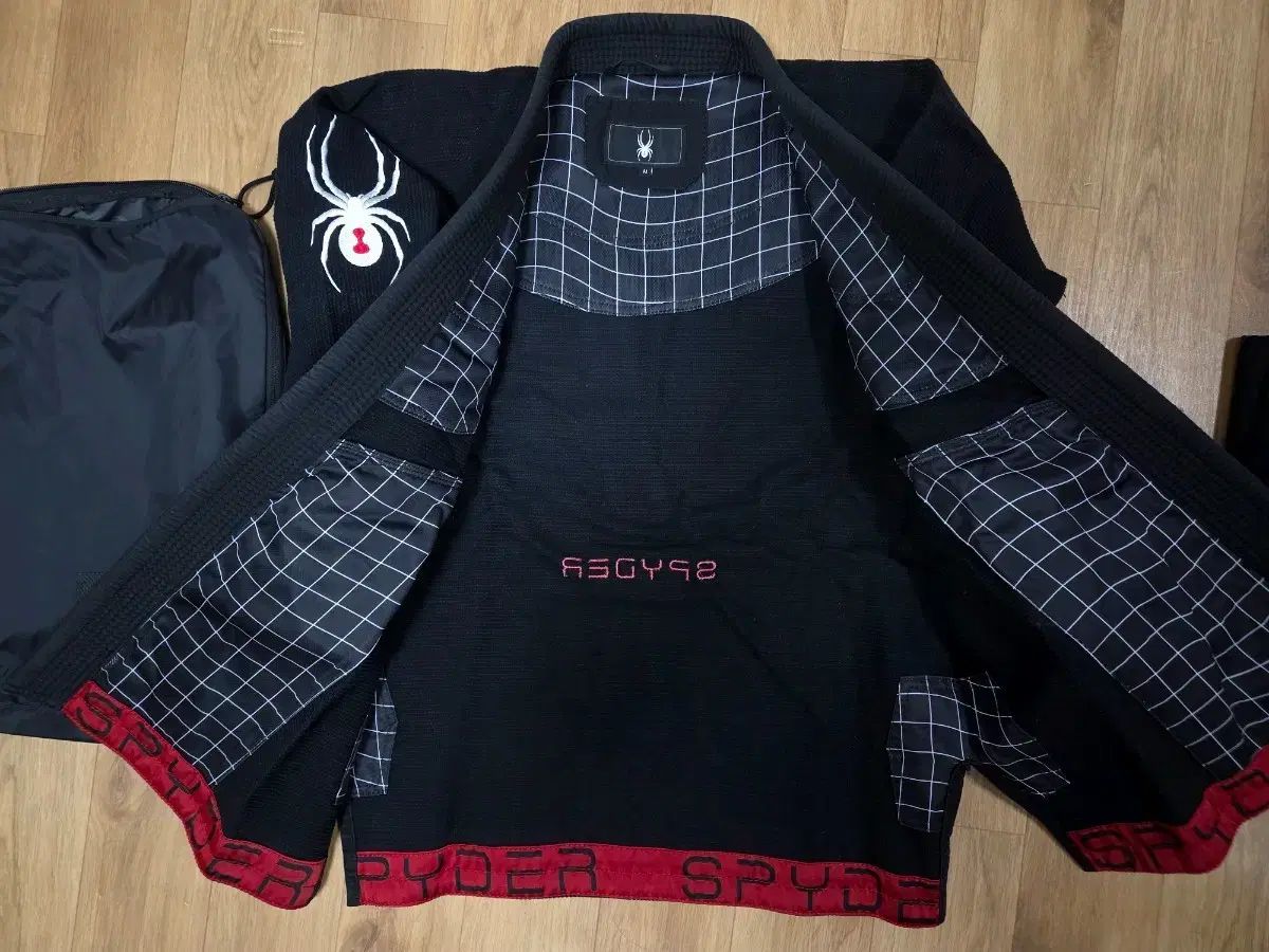 スパイダー 柔術 Jiu-Jitsu 柔道着 ブラック A 1