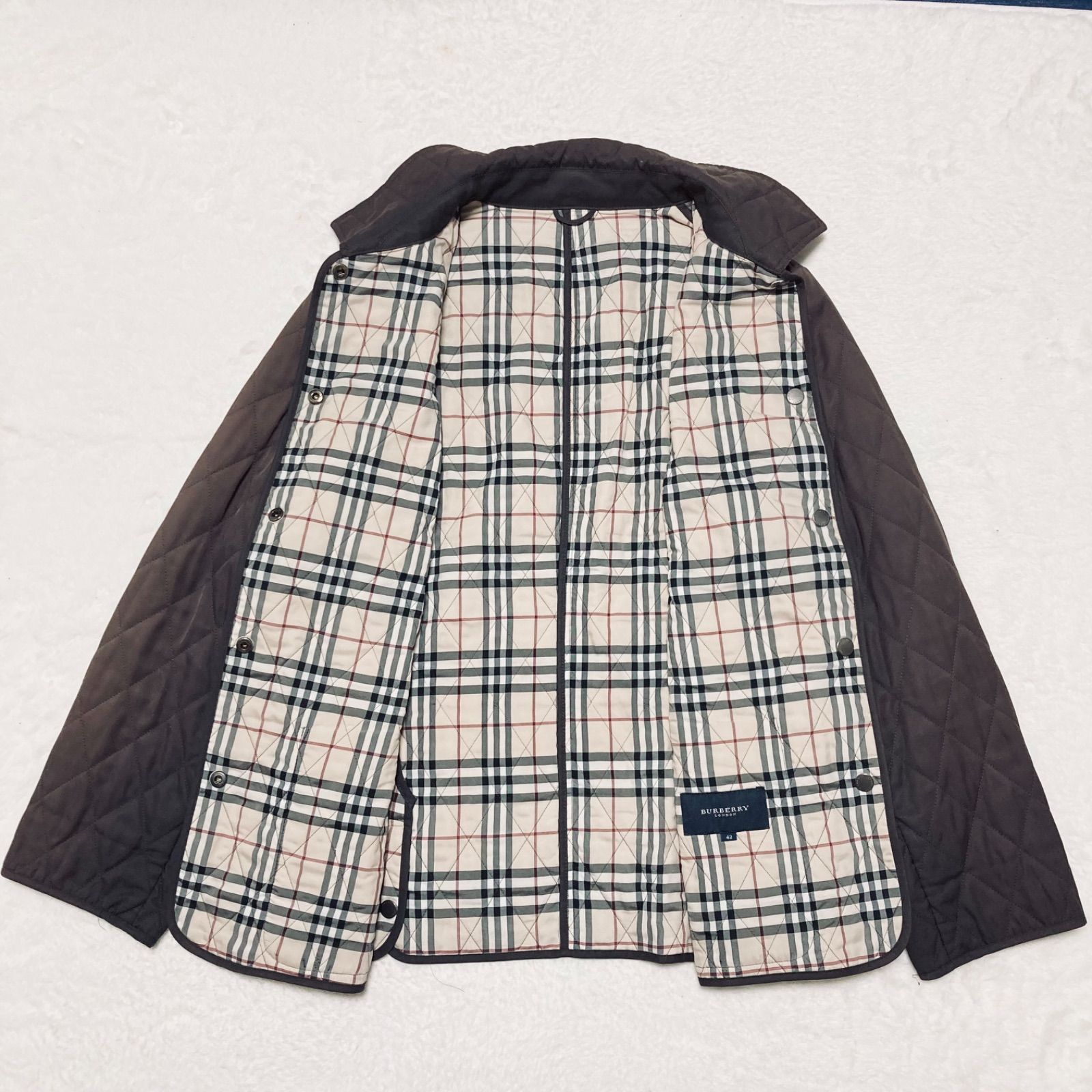 BURBERRY LONDON バーバリーロンドン 中綿キルティングジャケット